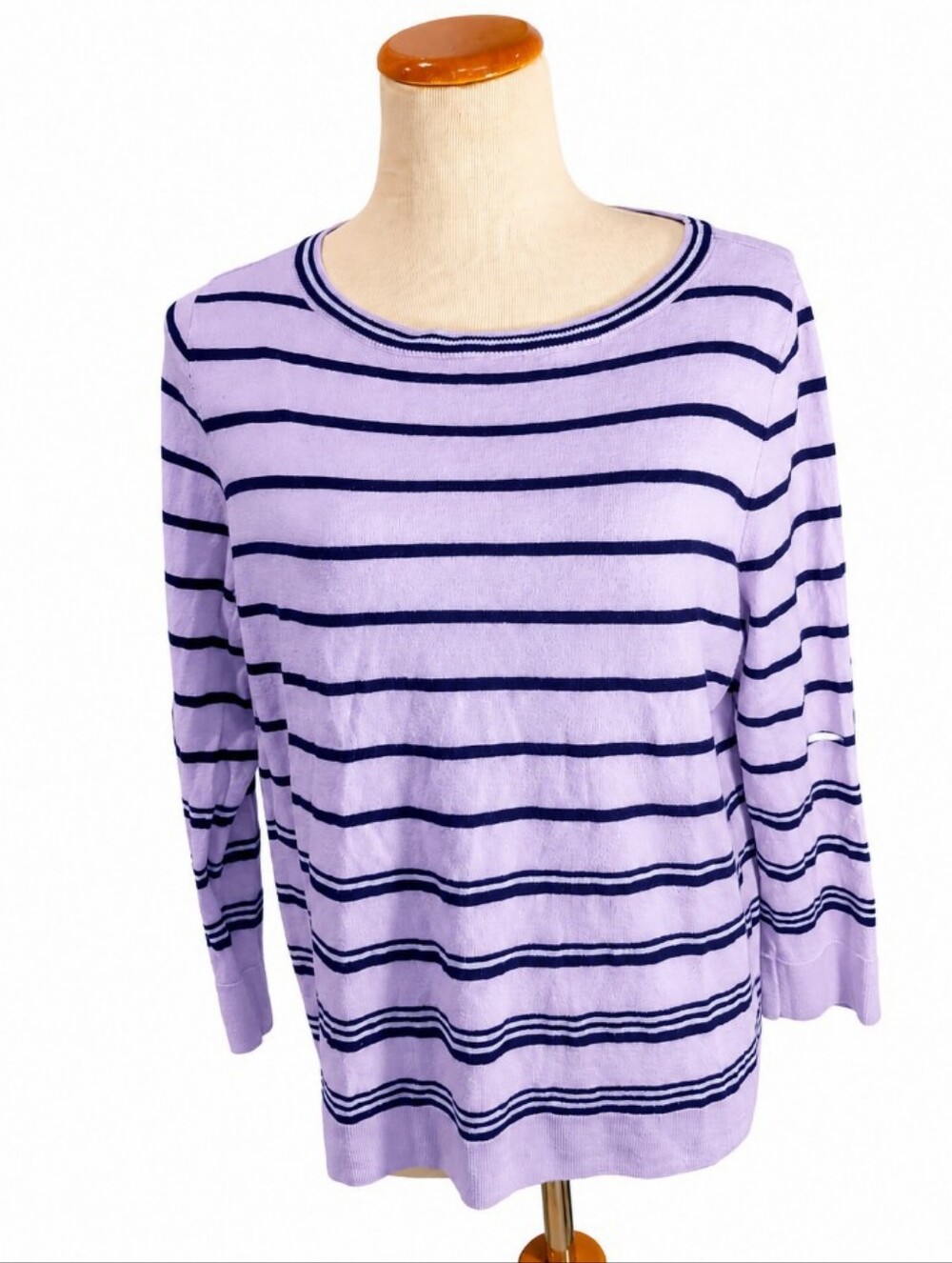 Talbots Merino Pure Wool LiLac Sweater